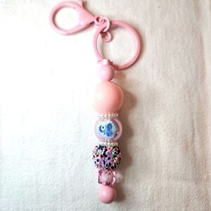 Beadable Keychain